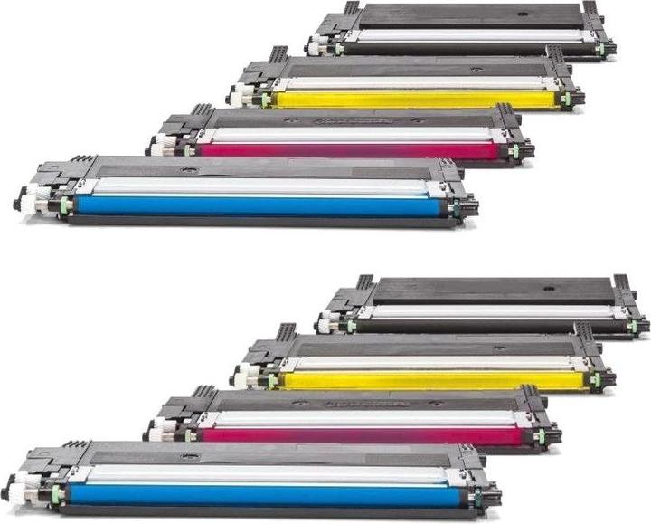Immagine prodotto Hermex Toner compatibili Samsung CLT-K404S CLT-C404S CLT-Y404S CLT-M404S (M, FC, Y, C)