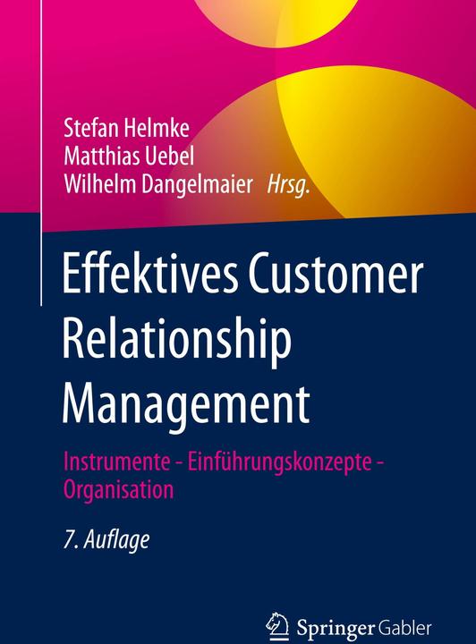 Immagine prodotto Effektives Customer Relationship Management (Tedesco, 2024)