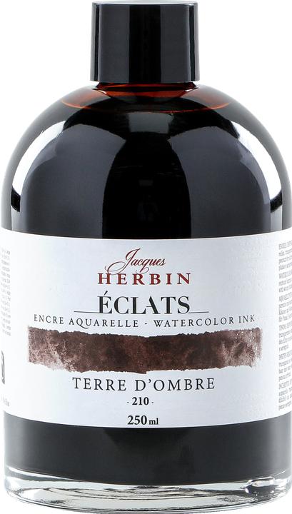 Produktbild Jacques Herbin Aquarelltine Éclats (Weiss, 250 Stk.)