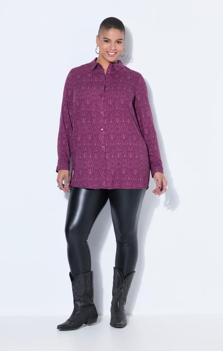 Immagine prodotto Studio Untold Camicia dal taglio dritto con Paisley e maniche lunghe (58, 60)