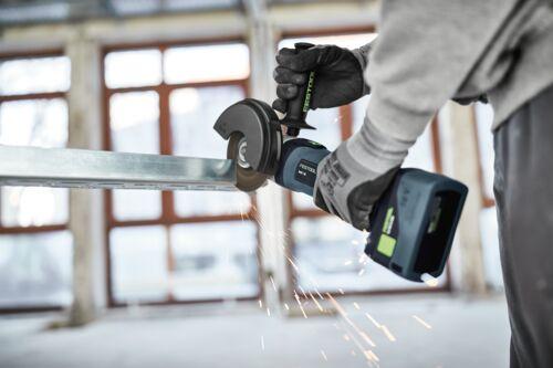 Actual product image Festool Akku-Winkelschleifer AGC 18-125 EB-Basic-5,0 (125 mm)