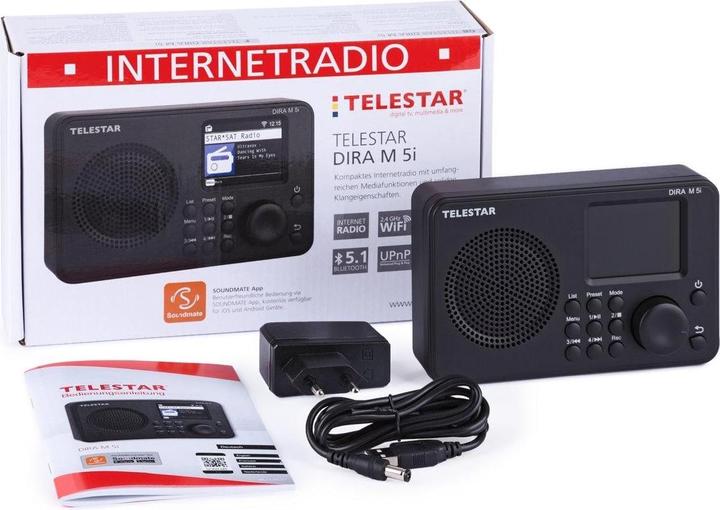 Produktbild Telestar Dira M5i (Internetradio, Bluetooth, WLAN)