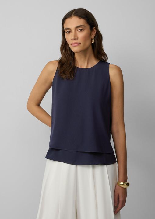 Immagine prodotto S.Oliver Bluse Doppellagiges Top aus Crêpe (36)