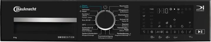 Image du produit Bauknecht BKWM6108 (8 kg, Gauche)