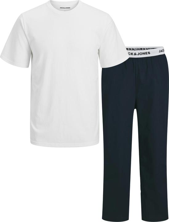 Actual product image Jack & Jones Jaccarl Ss Tee And Woven Pants Styd Ln (L)