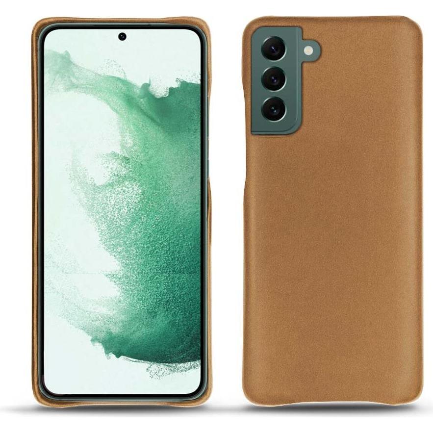 Noreve Lederschutzhülle (Samsung Galaxy S22+ 5G), Smartphone Hülle, Beige