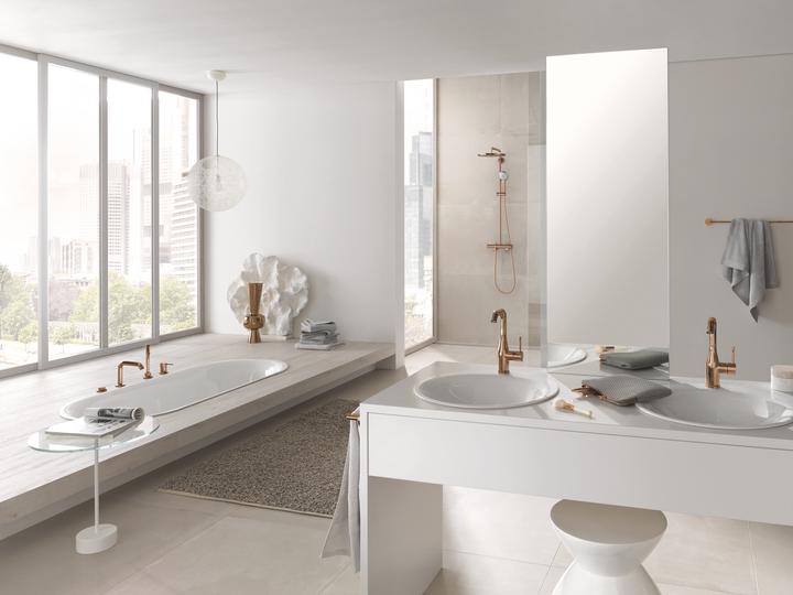 Produktbild Grohe Duschsystem EUPHORIA SYSTEM 310 mit Thermostatbatterie Warm Sunset