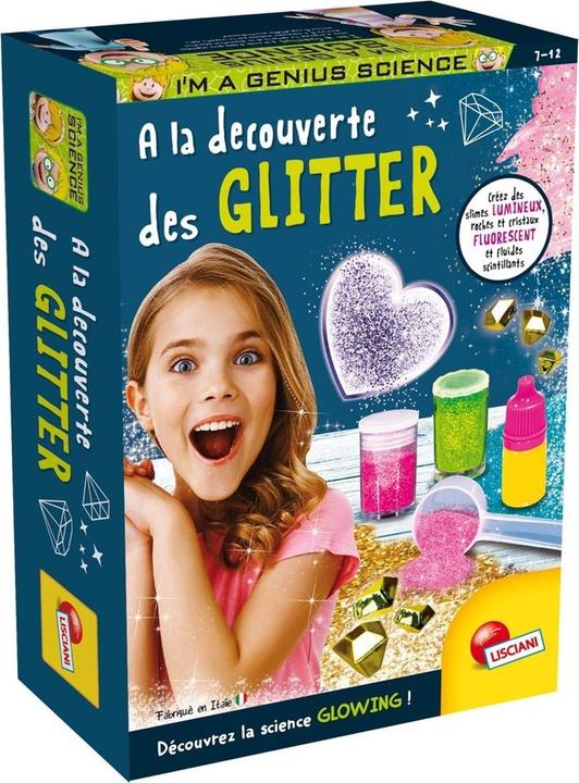 Produktbild Lisciani Glitter (f)