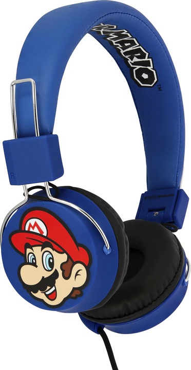 Image du produit GED Cuffie OTL Mario & Luigi (Filaire)