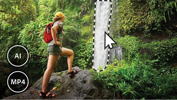 Produktbild Adobe Photoshop Elements 2023/2023/German/Multiple Platforms/Retail/1 User (1 User, unbegrenzt)