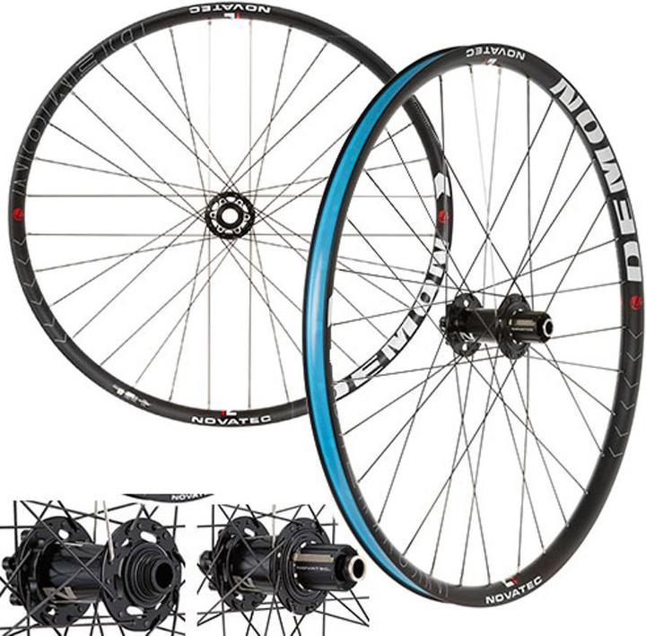Produktbild Novatec Demon Disc Laufradsatz 27,5"+ 11s (Laufradsatz, 27.5")