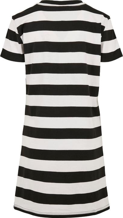 Image du produit Urban Classics Robe de tee-shirt à rayures pour femmes (XS)