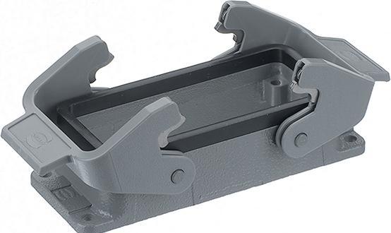 Produktbild Harting Anbaugehäuse HAN 10B Metall.