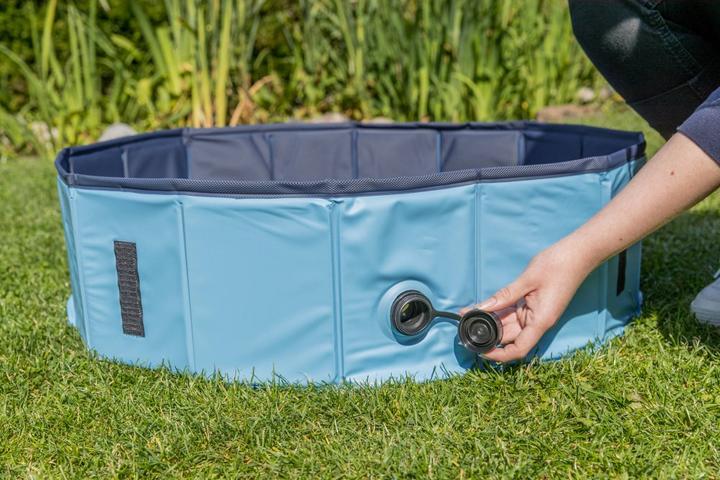 Produktbild Trixie Hundepool, 120 x 30 cm, hellblau (Hundepool)