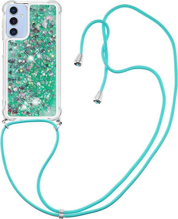 Actual product image Cover-Discount Galaxy A17 / A26 - Glitzer Hülle mit Kordel (Samsung Galaxy A26, Samsung Galaxy R)