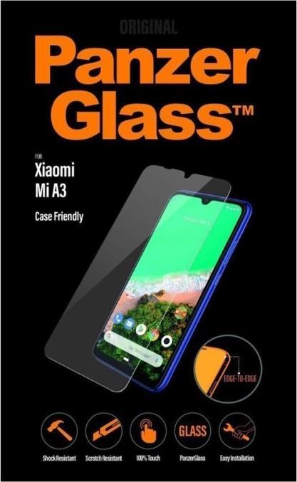 Actual product image PanzerGlass Xiaomi Mi A3 Case Friendly (1 Piece)