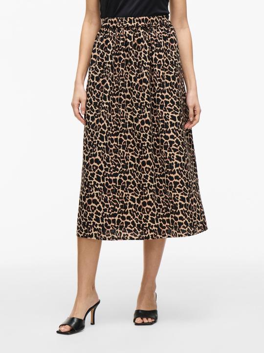 Produktbild Vila High Waist Midirock (38)