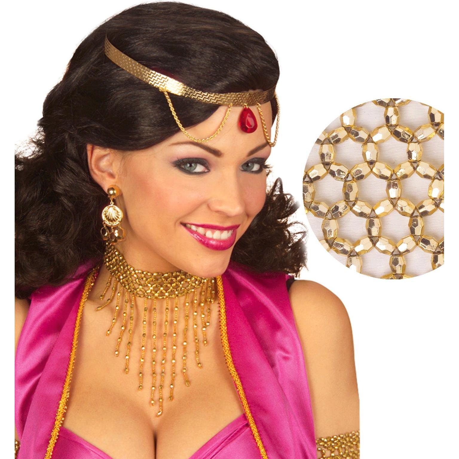 Widmann Collier mit Perlen in Gold