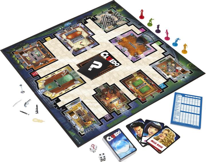 Image du produit Hasbro Gaming Cluedo (Français)