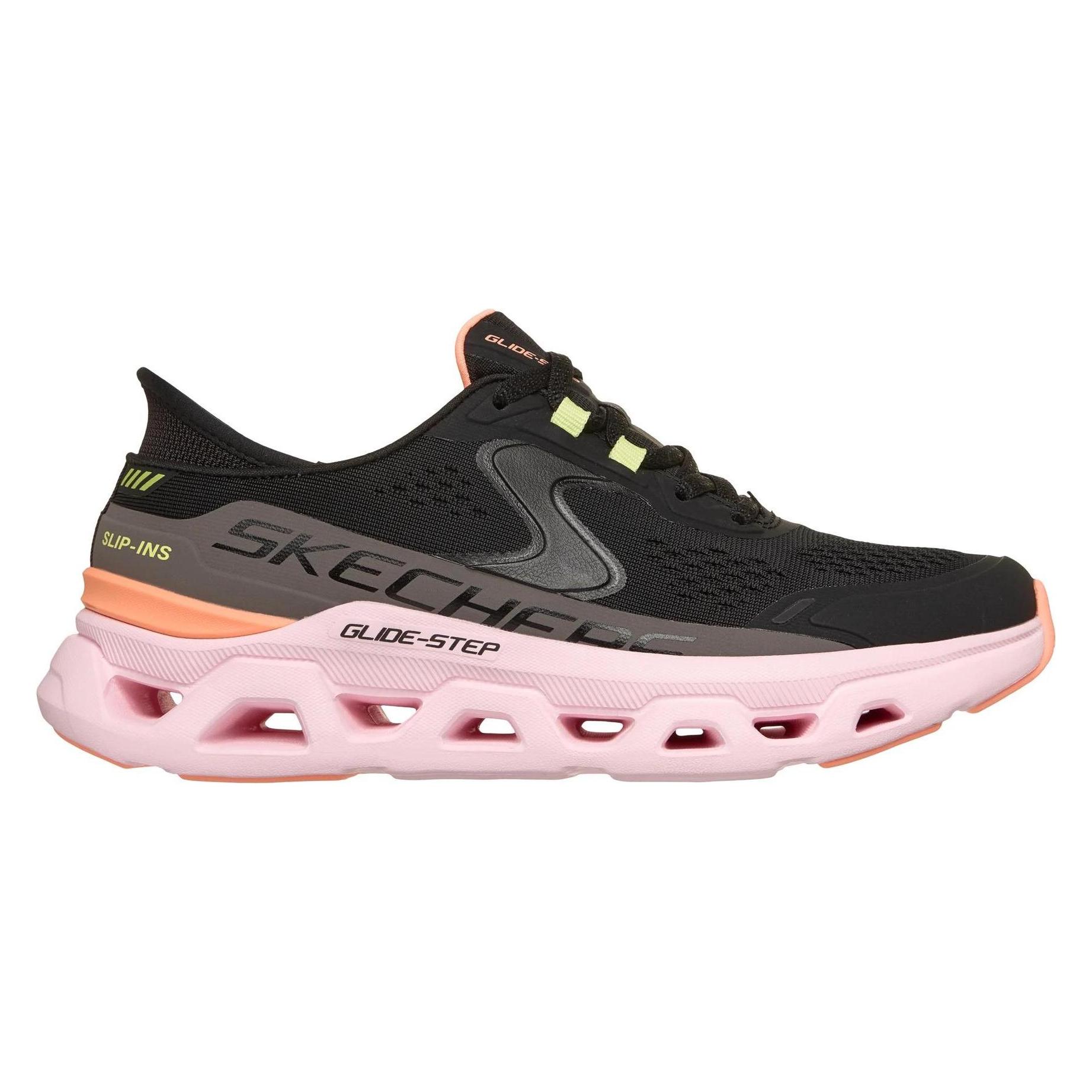Skechers, Vrouwen, Sneakers, Altus Glide-Step -, Veelkleurig, Zwart, (37)