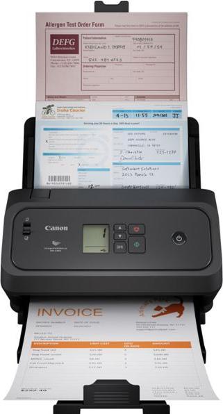 Actual product image Canon DR-C350 A4 Dokumentenscanner (USB)