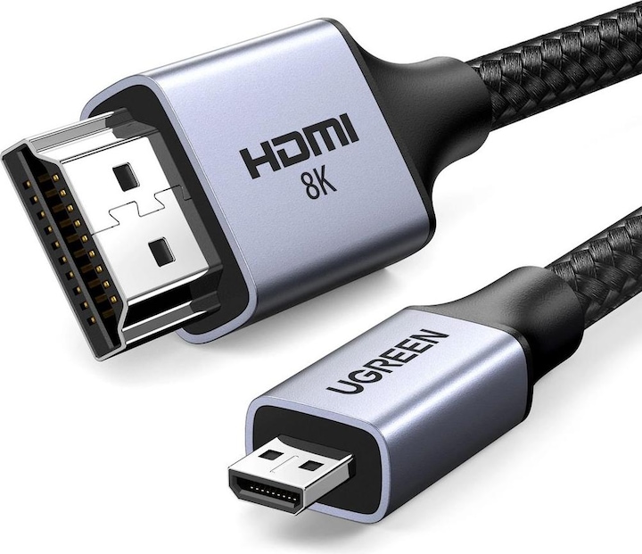 Produktbild Ugreen HDMI (Typ A) — micro HDMI (Typ D) (2 m, HDMI)