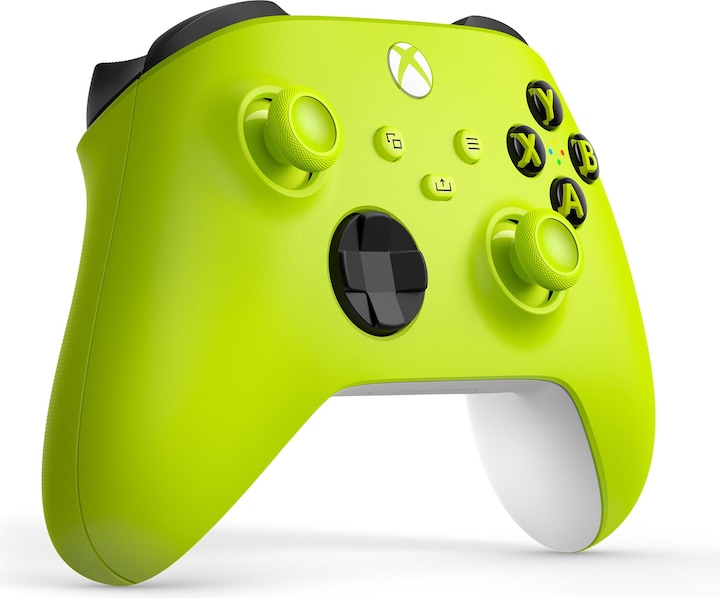 Produktbild Microsoft Xbox Wireless Controller - Electric Volt (Xbox Series X, Xbox One X, PC, Xbox One S, Xbox Series S)