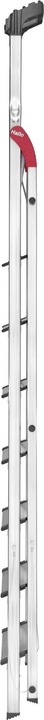 Image du produit Hailo Échelle ménagère en aluminium XXL (Échelle deux plans, 233 cm)