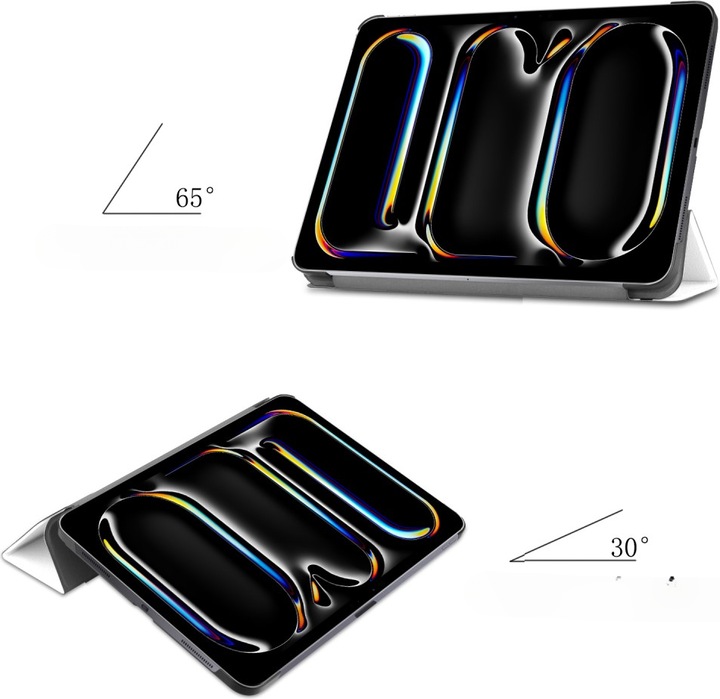 Produktbild Cover-Discount iPad Pro 11 2024 - Tri-fold Smart Case Motiv (iPad Pro 11 2024 (M4))