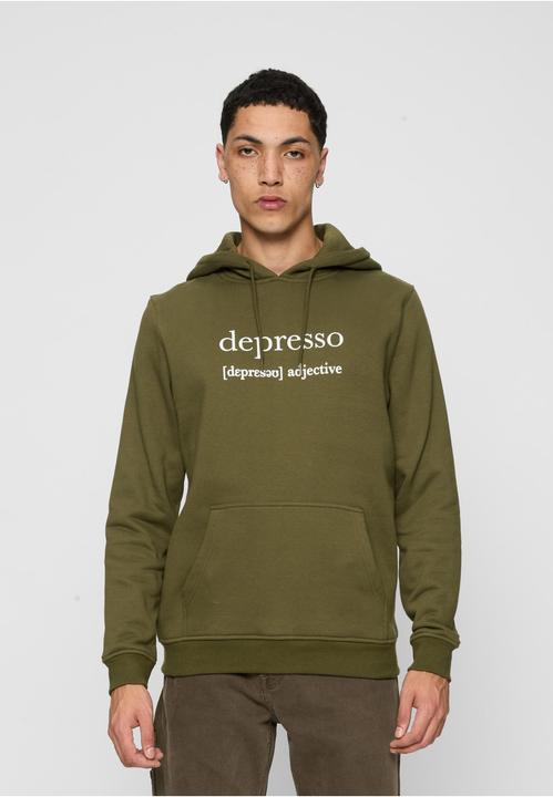 Immagine prodotto Mister Tee Felpa con cappuccio Depresso - 88233 (XS)