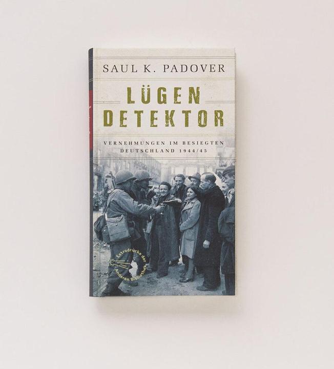 Produktbild Lügendetektor (Deutsch, Saul K. Padover, 2016)