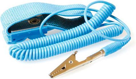 Actual product image Intronics Function: Antistatic Wristband (Static protection)