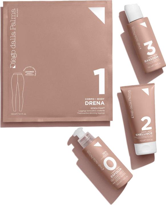 Produktbild Pupa Milano Diego From Palma Total Body Program 2 Weeks Casket Treatments Snell (Körperpflegeset)