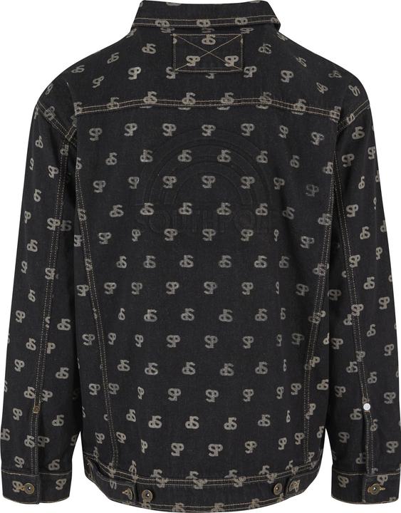 Produktbild Southpole Bleched AOP Denim Jacket - 176105 (S)