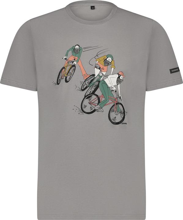Immagine prodotto Shimano Maglietta da uomo Graphic Ltd (L)