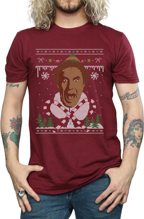 Produktbild Elf Christmas Fair Isle TShirt (S)