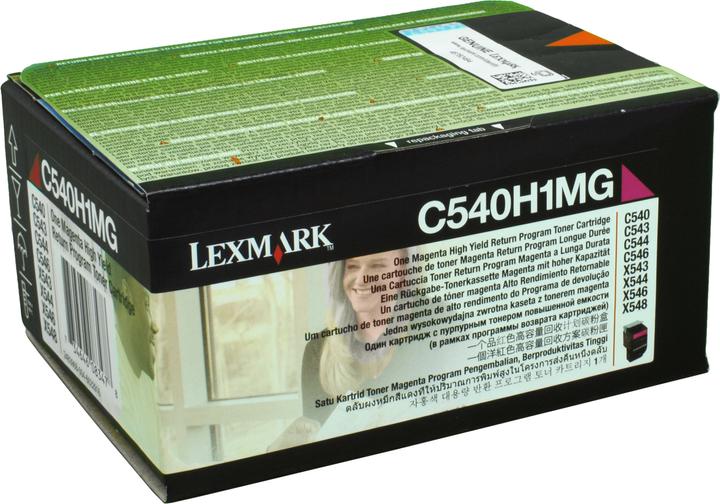 Produktbild Lexmark C540h1mg (M)
