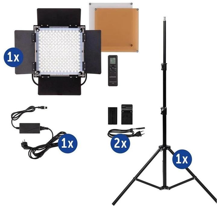 Actual product image Dörr Continuous light LED DLP-1000 Bi-Color