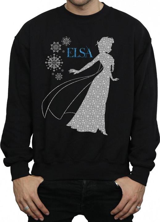 Produktbild Disney Frozen Elsa Christmas Silhouette Sweatshirt (L)