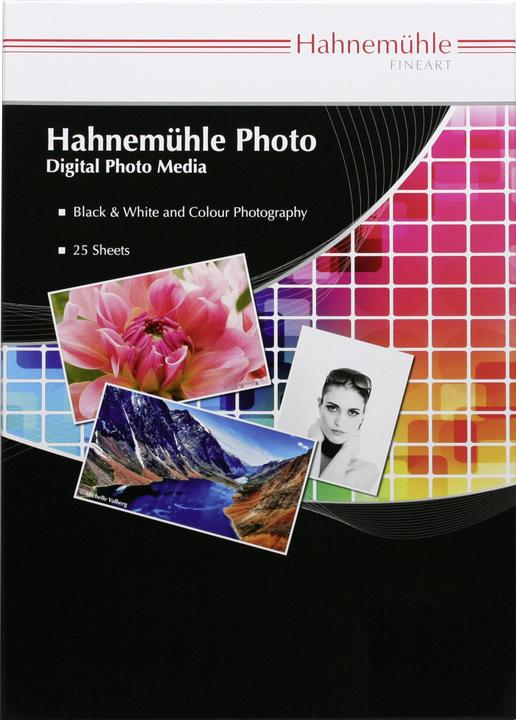 Produktbild Hahnemühle Photo Matt Fibre A 3 warmweiss 200 g 25 Blatt (200 g/m², A3, 25 x)