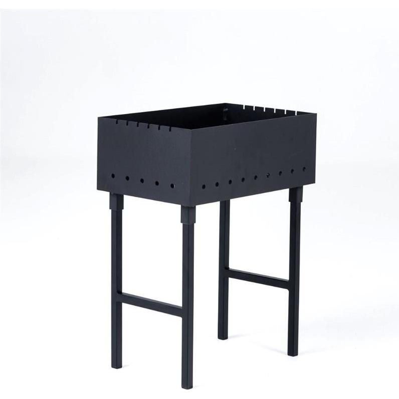 DM Grill, Holzkohlegrill, GRILL GR-007 2MM 350X220X330MM