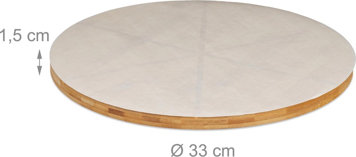 Actual product image Relaxdays 2x pizza board