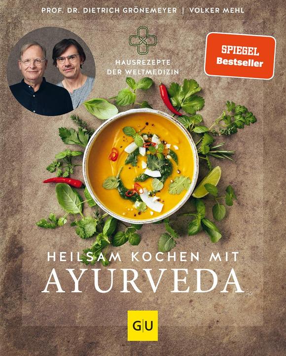 Immagine prodotto Heilsam kochen mit Ayurveda (Tedesco, Dietrich Grönemeyer, Farina Volker, 2021)