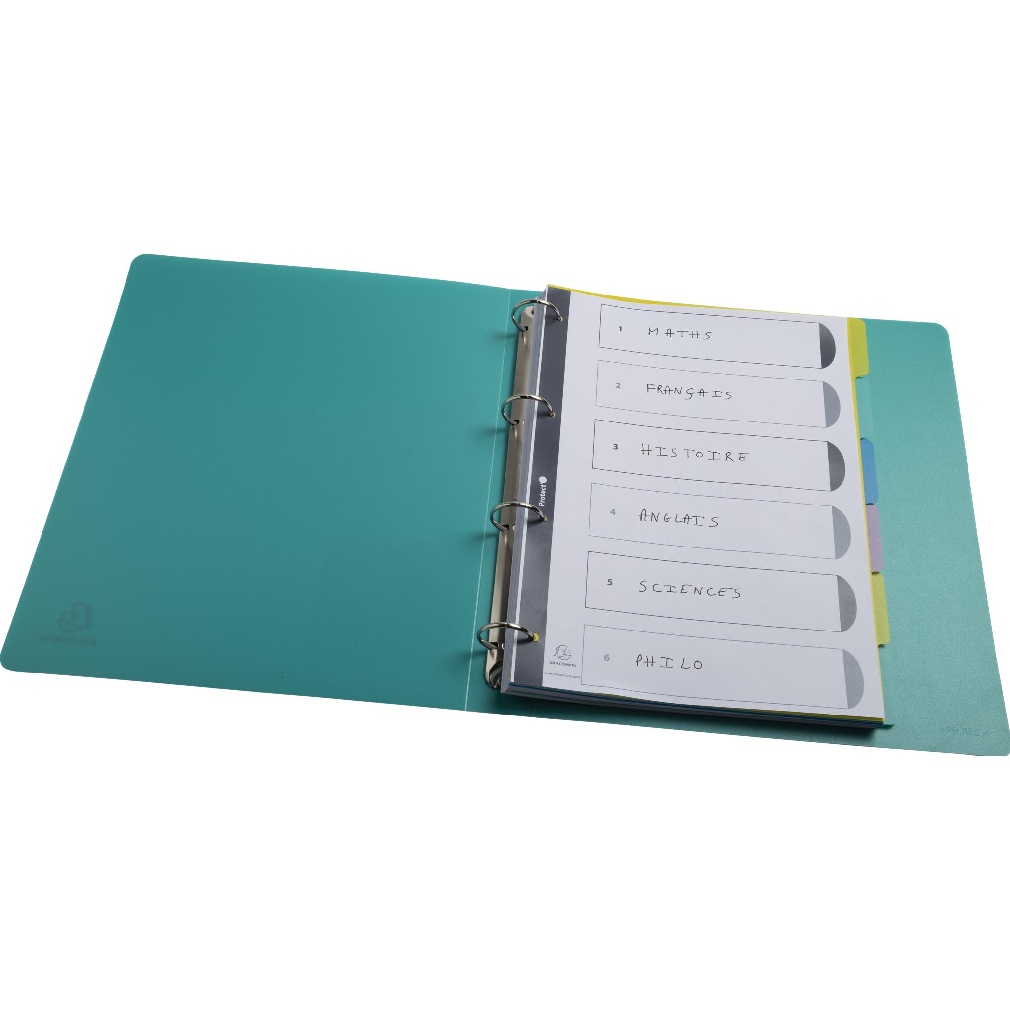 Thumbnail - 15x Exacompta, Ordner Zubehör, Register