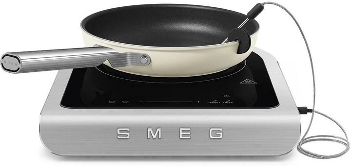 Actual product image Smeg PIC01EGMEU Table-top induction hob, green, aluminium