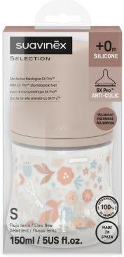 Productafbeelding Suavinex Schoppen 150ml Wonderland - SXPro S - rosa (150 ml)
