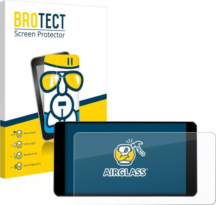Actual product image BROTECT Protective glass screen protector clear