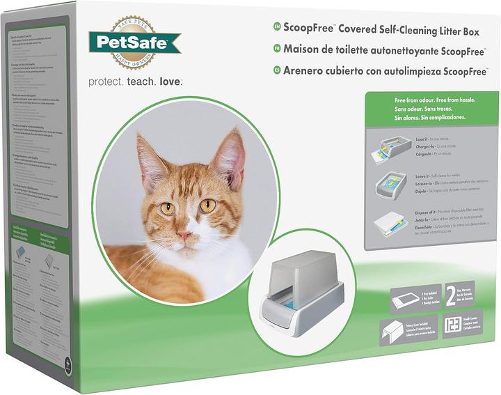 Immagine prodotto PetSafe ScoopFree (Lettiera autopulente)