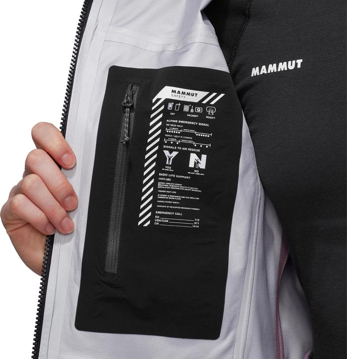 Immagine prodotto Mammut Haldigrat Air HS Giacca con cappuccio Donna (M)