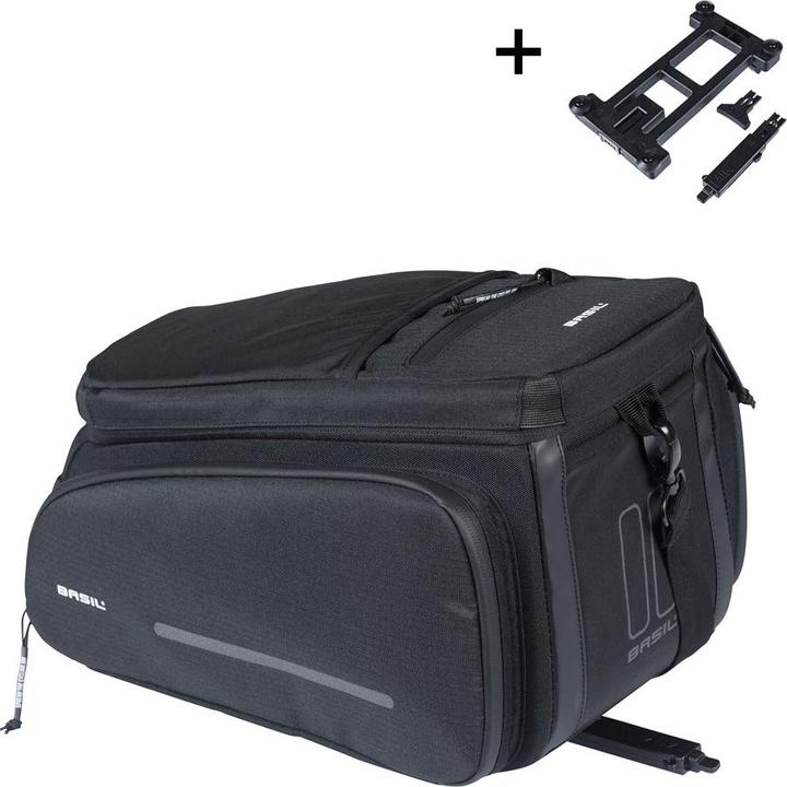 Actual product image Basil Move Mik (26 l, Luggage carrier bag)